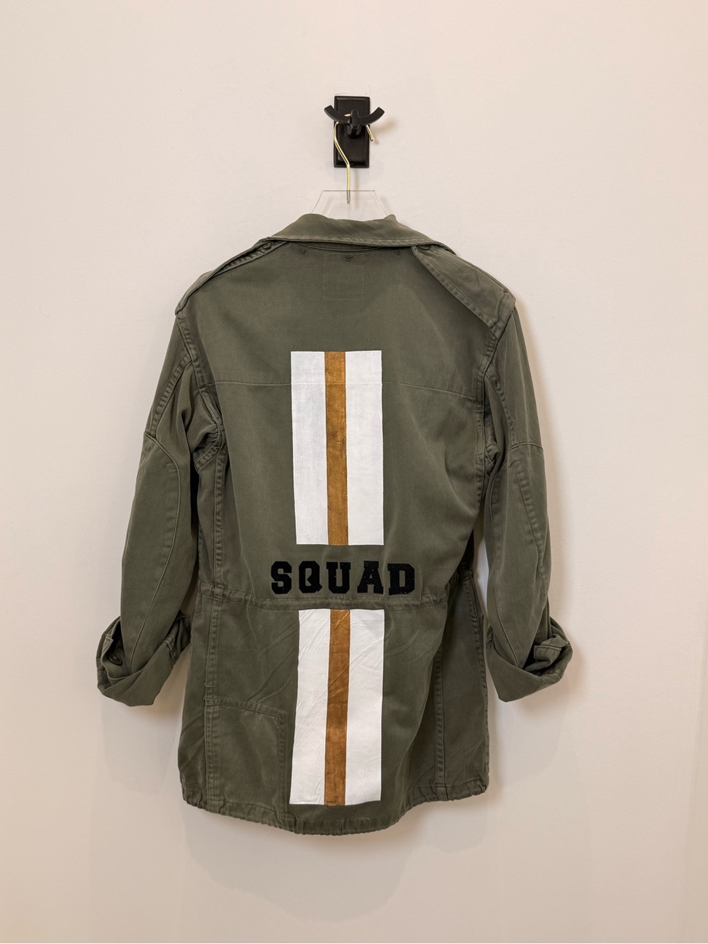 Romi Basha Army Jacket
